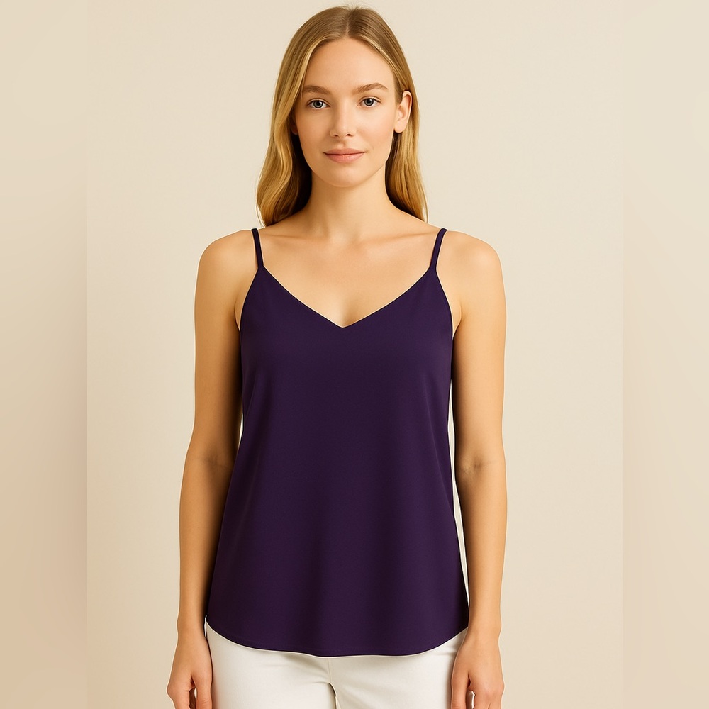 Ann Taylor Purple Camisole